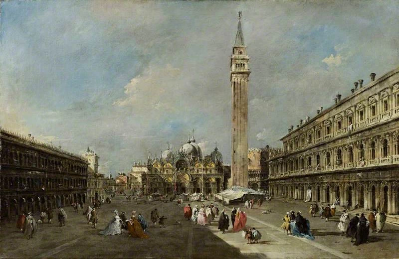 Piazza San Marco - National Galleries of Scotland